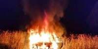 Грузовой тягач и кроссовер сгорели в Псковской области - InformPskov.Ru
