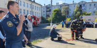 В курской школе №10 провели учебную пожарную эвакуацию - Городские Известия