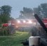 В Богатовском районе открытым пламенем горел жилой дом на площади 100 кв. - НИА Самара