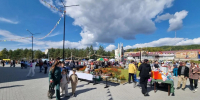 Брусничный фестиваль прошел в Приамурье - ИА Порт Амур