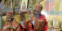 Иерархи Русской Православной Церкви поздравили митрополита Даниила с днем тезоименитства - Епархия