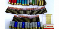 Склад боеприпасов обнаружили полицейские у забайкальца - Байкал24