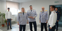 Представитель центрального аппарата ФСИН России ознакомился с материальной базой института - СЮИ ФСИН России