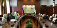 Глава Башкирии встретился с послом Йемена в РФ - Башинформ