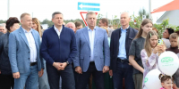 Рабочая поездка в с. Журиничи - Единая Россия