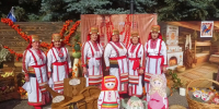 Ансамбль «Эрзяночка» принял участие в VIII Межрегиональный фестиваль мордовской культуры «Вастома» - Никольский район