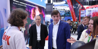 На МФМ-2026 представили научные и инженерные разработки участников Детской программы Движения Первых - Министерство образования и науки