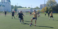 На стадионе «Лабиринт» состоялся турнир по дворовому футболу «Кубок Дружбы» - Администрация г. Барнаул