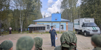 Сотрудники следственного изолятора № 2 г. Глазова приняли участие в IX Слете участников военно-патриотических клубов «Молодежный арсенал» - УФСИН России по УР