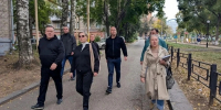 Глава Ижевска поручил привести в порядок пешеходные зоны Октябрьского района - Комсомольская Правда