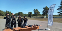 Сотрудники ОСН «Гром» провели урок мужества для участников лагеря «Полигон-2026» - УФСИН