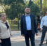Глава города проверил готовность Малгобека к выборам. - Администрация г. Малгобек