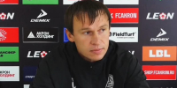Сергей Вахтеев: "Думаю, каждый игрок тоже внутри недоволен именно качеством игры" - Волга Ньюс