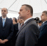 Министр транспорта Андрей Никитин и губернатор Денис Паслер открыли развязку на трассе Екатеринбург — Шадринск — Курган - Фото 1 - JustMedia