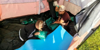 Школьники Спасского района сходили в поход на озеро Рабиги - Газета Новая жизнь