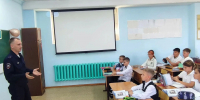 Безопасность прежде всего: в школе №23 прошла встреча с Госавтоинспекцией - НоКС ТВ