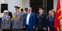 Смоленские школьники приняли Клятву кадета у Мемориала памяти солдат правопорядка - Смоленск 2.0