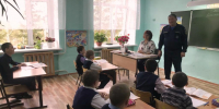 Урок мужества в Камышлинском районе - Центр по делам гражданской обороны, пожарной безопасности и чрезвычайным ситуациям