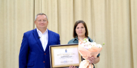 Игорь Мартынов поздравил коллектив Волго-Каспийского дома интерната с 55-летием учреждения - Ast-News.Ru