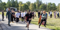 Районные соревнования по лёгкой атлетике на дистанции 200 метров - Камешкирский район