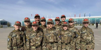 Юные спасатели» из Челябинска на финале Всероссийской военно-патриотической игры «Зарница 2.0» - Сосновский район