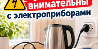 Жителей Тетюшского района призывают быть внимательными с электроприборами - Газета Тетюшские зори