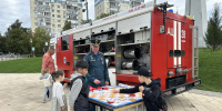 В Видном в рамках Дня города проведено профилактическое мероприятие по пожарной безопасности - ГУ МЧС МО