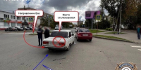 В Костроме два автомобиля не смогли разъехаться на Рабочем проспекте - Комсомольская Правда