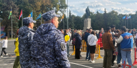 В Ульяновске День города сотрудники Росгвардии обеспечили безопасность праздничных мероприятий - Росгвардия