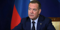 Глава Ингушетии поздравил с днем рождения Дмитрия Медведева - Сердало