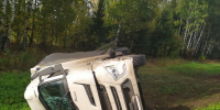 В Кировской области произошло 3 ДТП с опрокидыванием - ГТРК Вятка