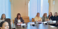 Будущим специалистам АГАСУ рассказали о Национальном студенческом конкурсе «Благоустрой!» - Архитектурно-строительный университет