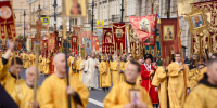12 сентября в Санкт-Петербурге прошли торжества, посвящённые Дню перенесения мощей святого благоверного князя Александра Невского, небесного покровителя Северной столицы - СПб ГПУ