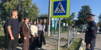 В школах Алексеевского округа автоинспекторы организовали встречи с учащимися, в ходе которых обсудили меры дорожной безопасности в новом учебном году. - Алексеевский городской округ