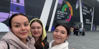 Активисты Чувашского ГАУ на Международном фестивале молодёжи в Екатеринбурге - Чувашский ГАУ
