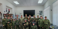 В Люберцах школьники освоили сборку автомата Калашникова и тактическую медицину - Телеканал ЛТВ