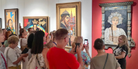 Через две недели выставка «Илья Глазунов» завершит свою работу - Художественный музей