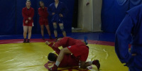 Мастер-класс по спортивному самбо с воспитанниками детского дома «Остров надежды» провели преподаватель и курсанты Кузбасского института ФСИН России - Кузбасский институт ФСИН России