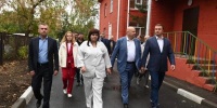 Виталий Хоценко открыл в Омске детский сад № 279 после капитального ремонта - Газета Ваша звезда