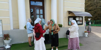 В Успенском (Михаило-Архангельском) соборе города Орла проходит благотворительная акция «Белый цветок», 13 сентября 2026 года - Орловская и Ливенская епархия