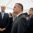 Губернатор Паслер и министр транспорта России Никитин открыли путепровод через ж/д-пути на трассе Екатеринбург – Курган - УралПолит.Ru