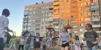 В Ленинском районе ярко завершили сезон летних мероприятий ТОС - Администрация г. Барнаул