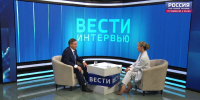 "Вести-Интервью". Гость программы - Сергей Малов - ГТРК Нижний Новгород