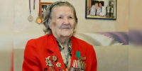 Ветерану войны из Сочи Валентине Хрящевой исполнилось 100 лет - Комсомольская Правда