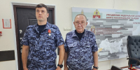 В Управлении Росгвардии по Карачаево-Черкесской Республике состоялось вручение государственных наград и присвоение званий - Росгвардия