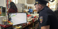 Исправность систем видеонаблюдения проверили в торговых точках чеченского села Алхан-Кала - ИА Чечня Сегодня
