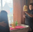 Специалисты Холмечского ДК побывали в гостях у Антонины Павловны Еркиной - Рассвет