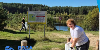 В Томской области продолжается экологическая акция «Вода России» - Администрация Томской области