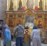 В канун Недели 15-й по Пятидесятнице, в храме Казанской иконы Божией Матери п. Балезино - Глазовская Епархия