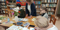 Мастер-класс «Есть в осени первоначальной…» - ЦБС города Калуги